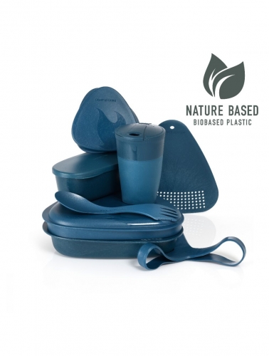 Купить Набор посуды Light My Fire MealKit BIO 8pcs LMF24136 в Киеве по лучшей цене с доставкой в Украине | Магазин NORTHWALL